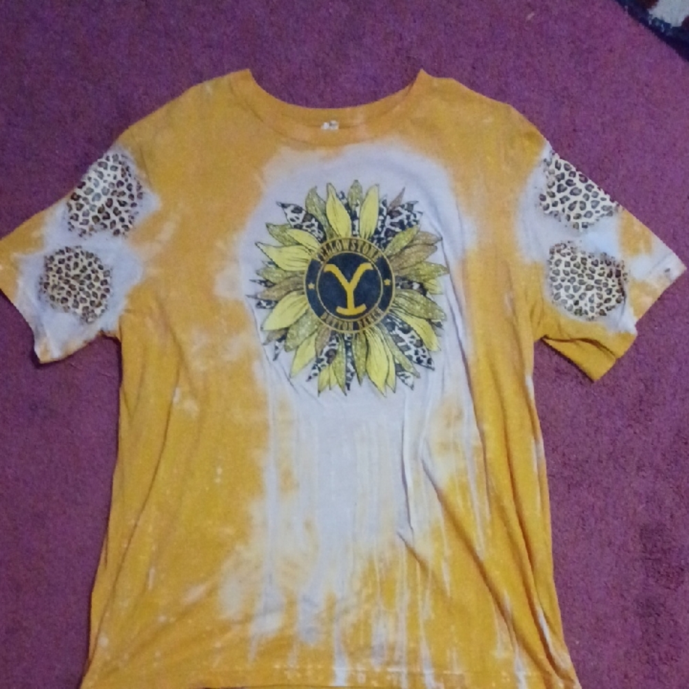 Yellow Sunflower Shirt